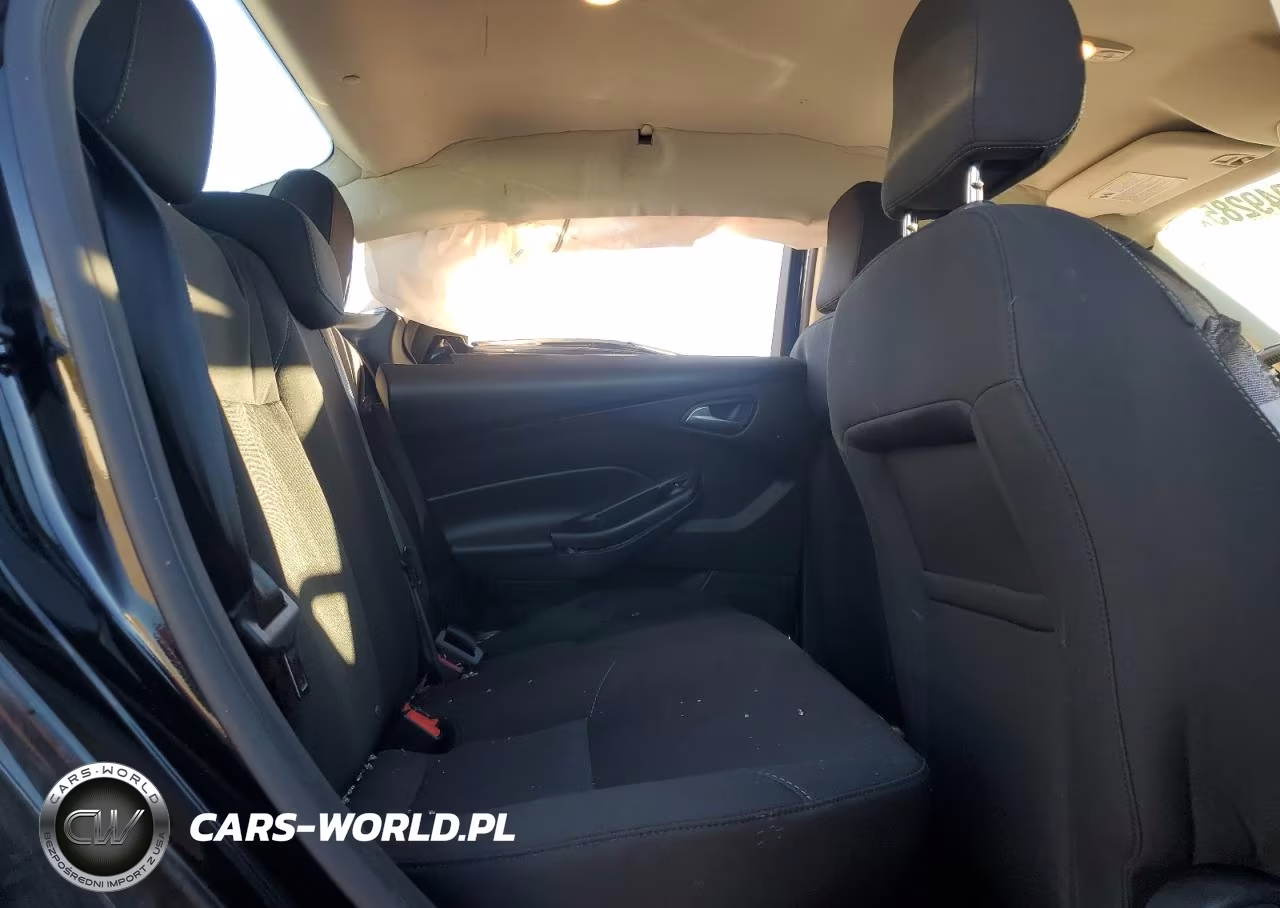 2016 Ford Focus Se VIN:1FADP3F28GL240371 - 10