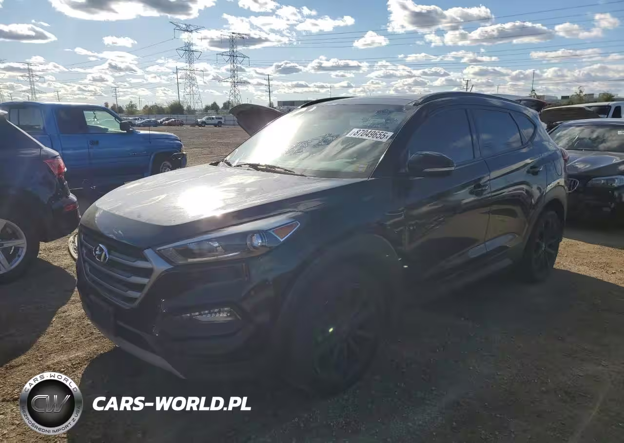 2017 Hyundai Tucson Limited