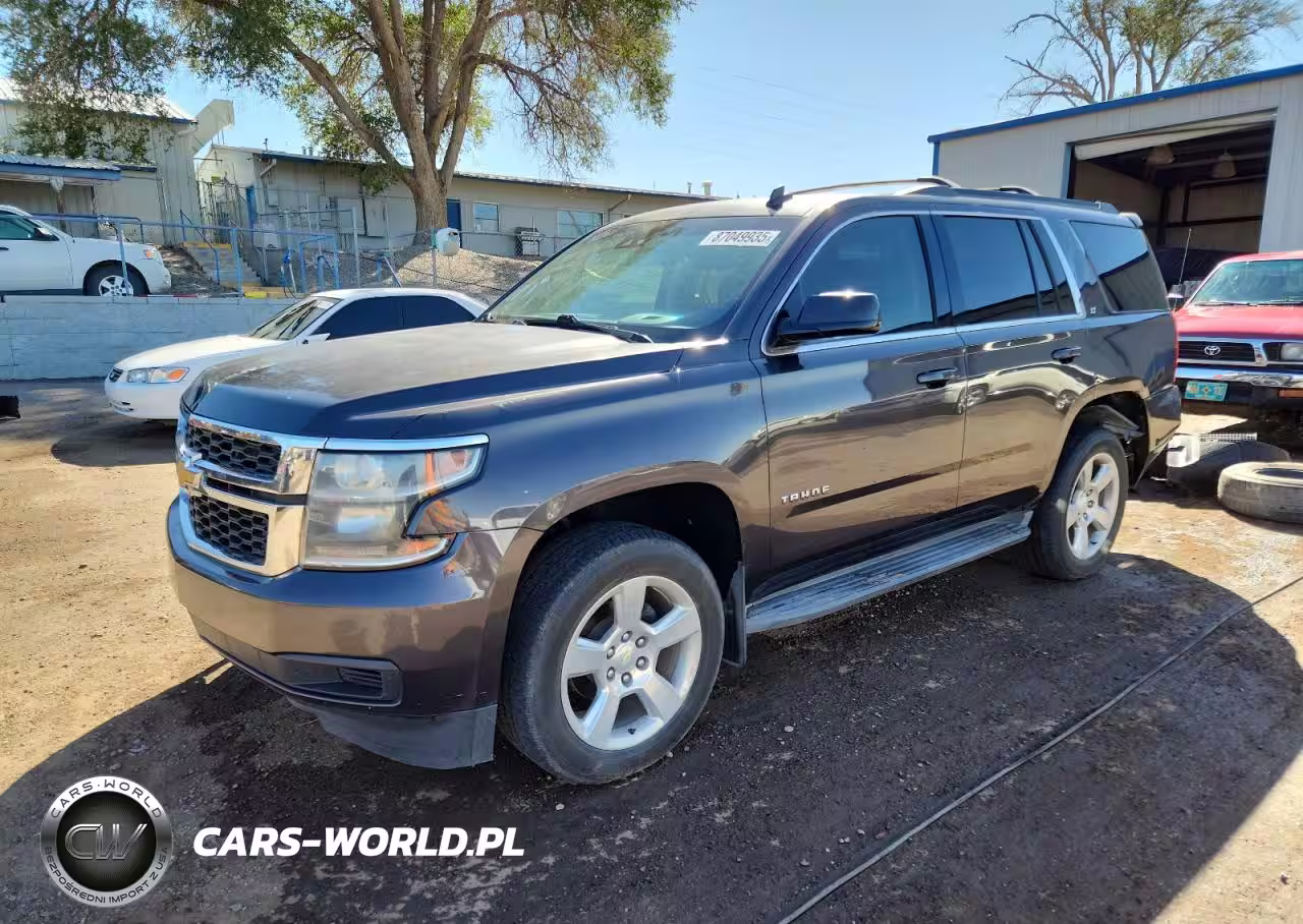 2015 Chevrolet Tahoe K1500 Lt