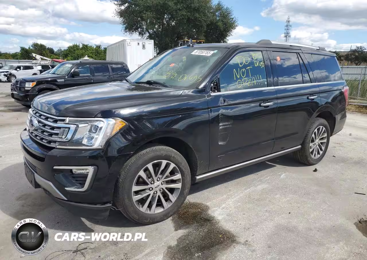 2018 Ford Expedition Limited