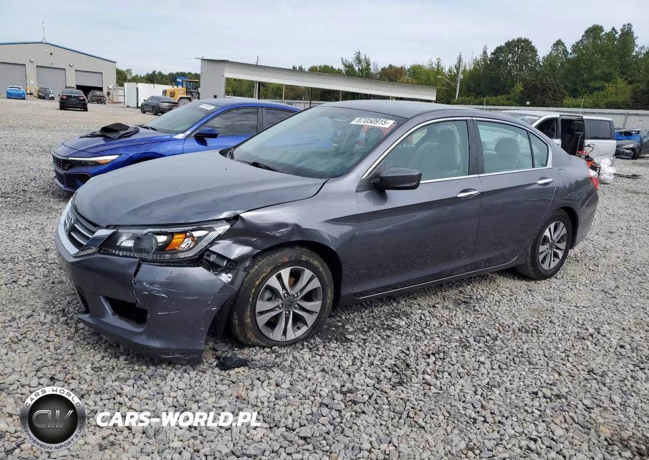 2014 HONDA ACCORD LX LX