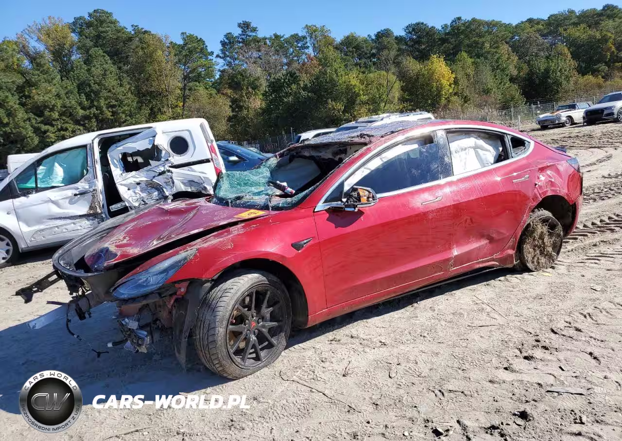 2018 Tesla Model 3