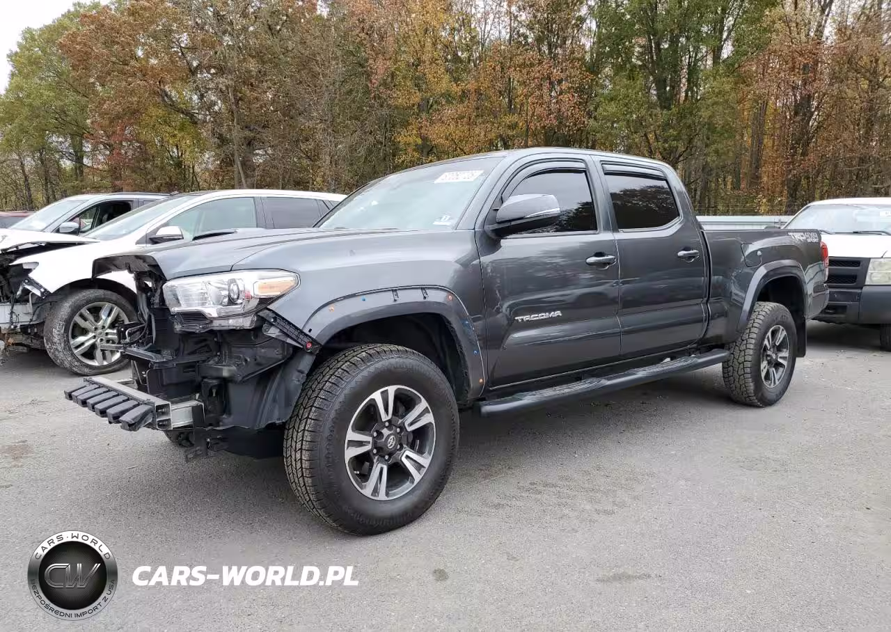 2019 Toyota Tacoma Double Cab