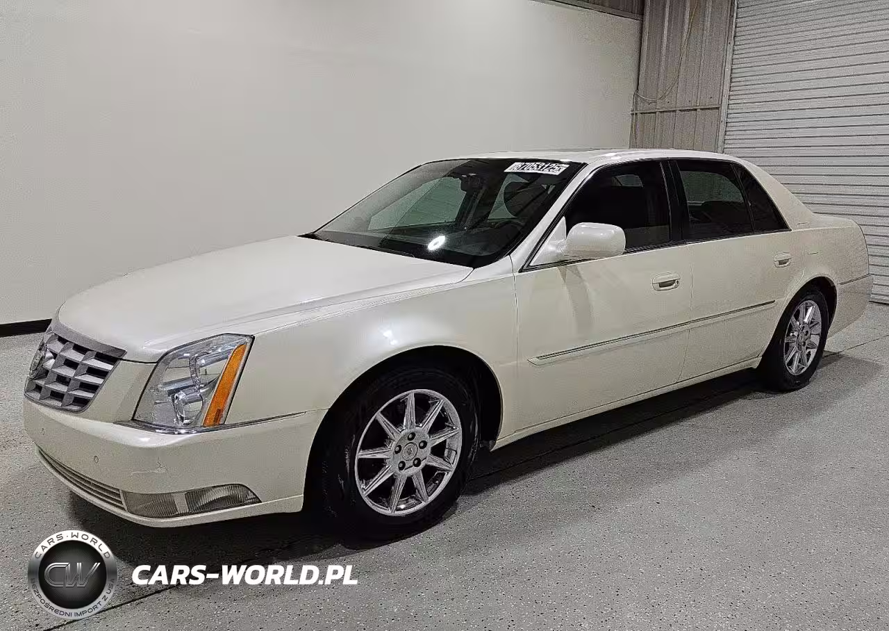 2011 Cadillac Dts Luxury Collection