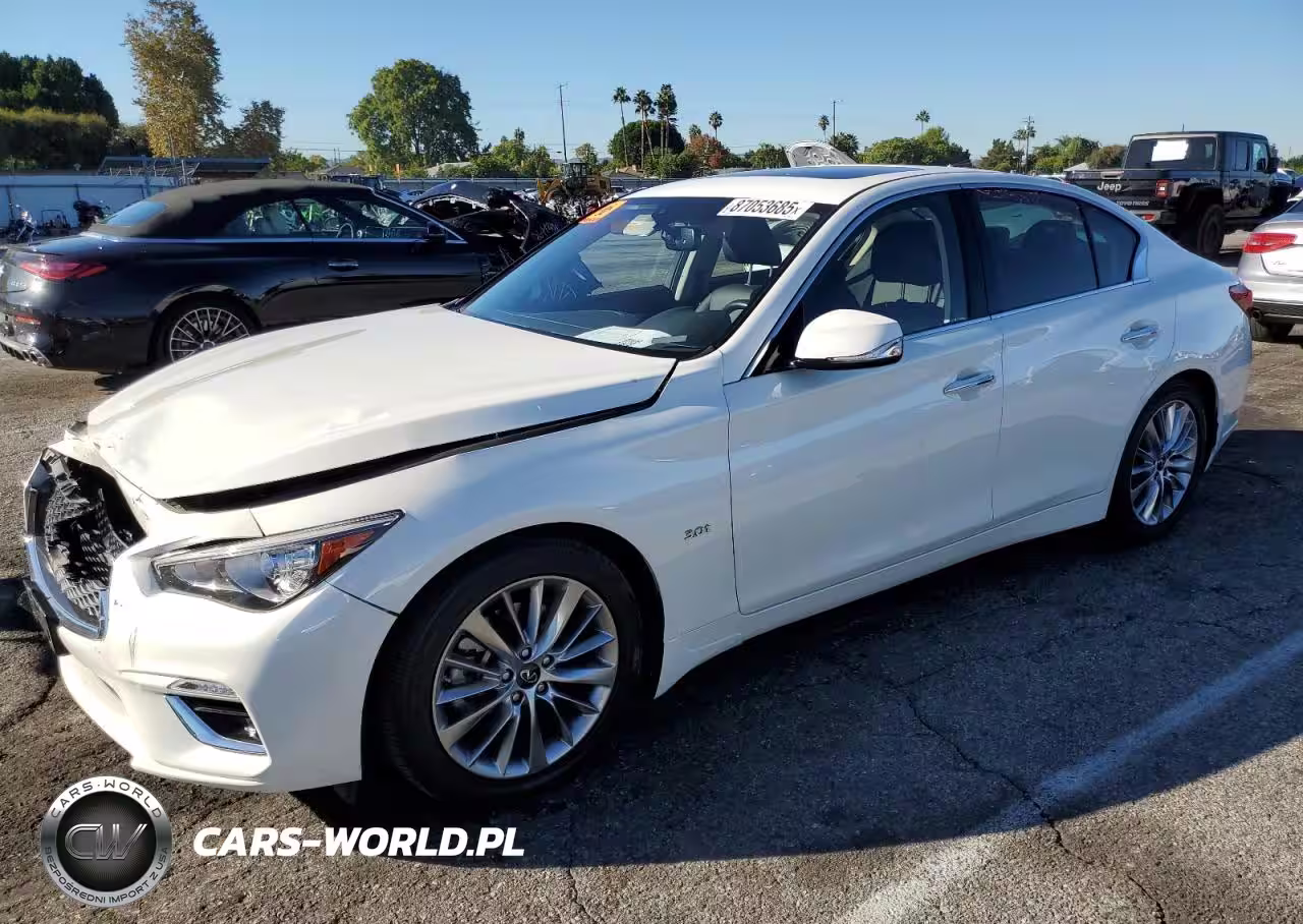 2019 Infiniti Q50 Luxe