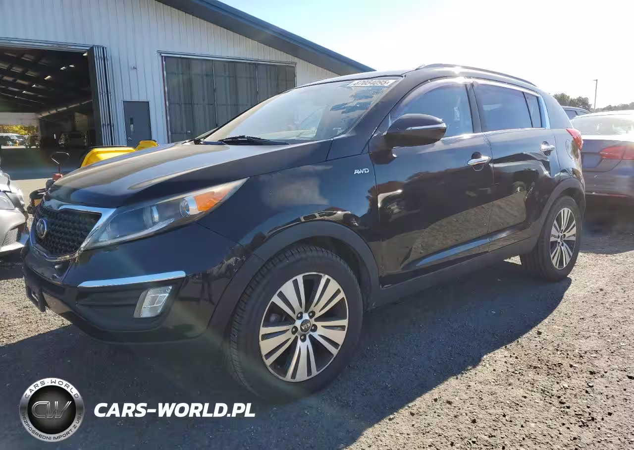 2014 Kia Sportage Ex