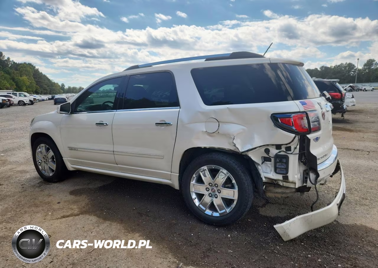 2013 GMC Acadia Denali VIN:1GKKRTKD5DJ161951 - 2