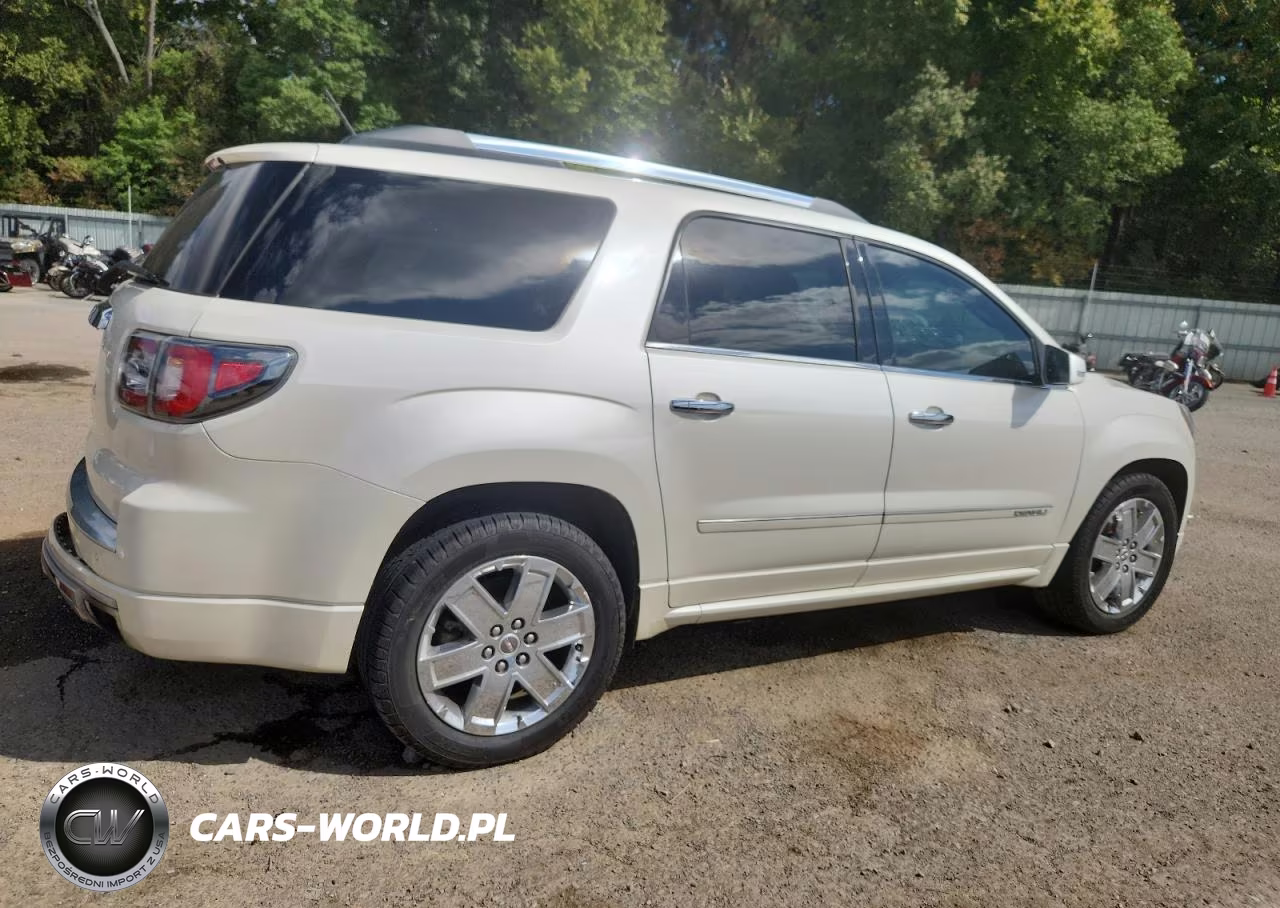 2013 GMC Acadia Denali VIN:1GKKRTKD5DJ161951 - 3