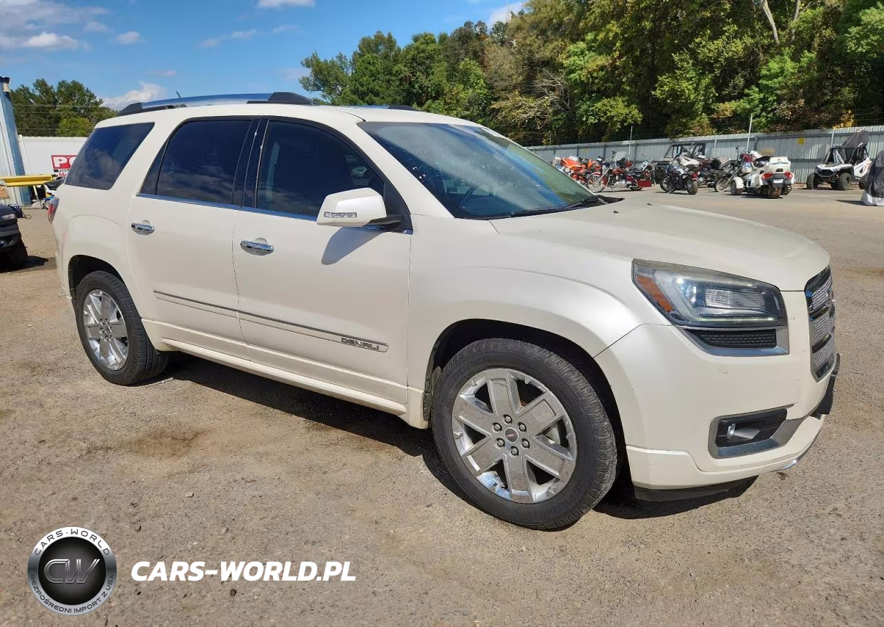 2013 GMC Acadia Denali VIN:1GKKRTKD5DJ161951 - 4