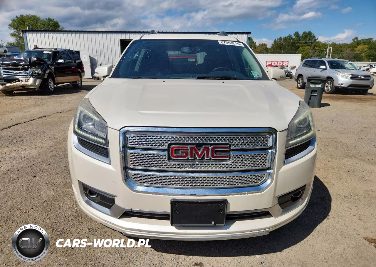2013 GMC Acadia Denali VIN:1GKKRTKD5DJ161951 - 5