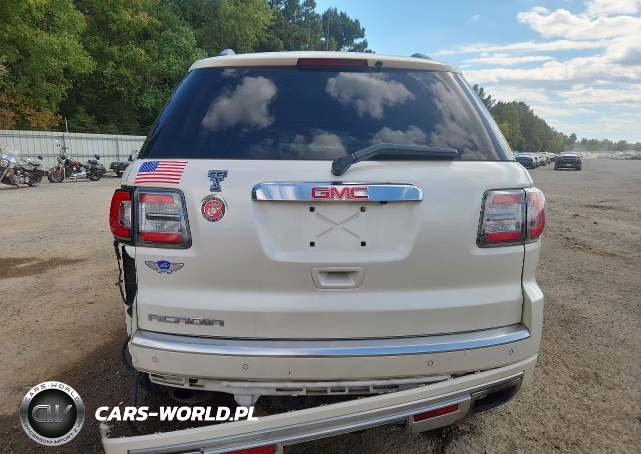 2013 GMC Acadia Denali VIN:1GKKRTKD5DJ161951 - 6