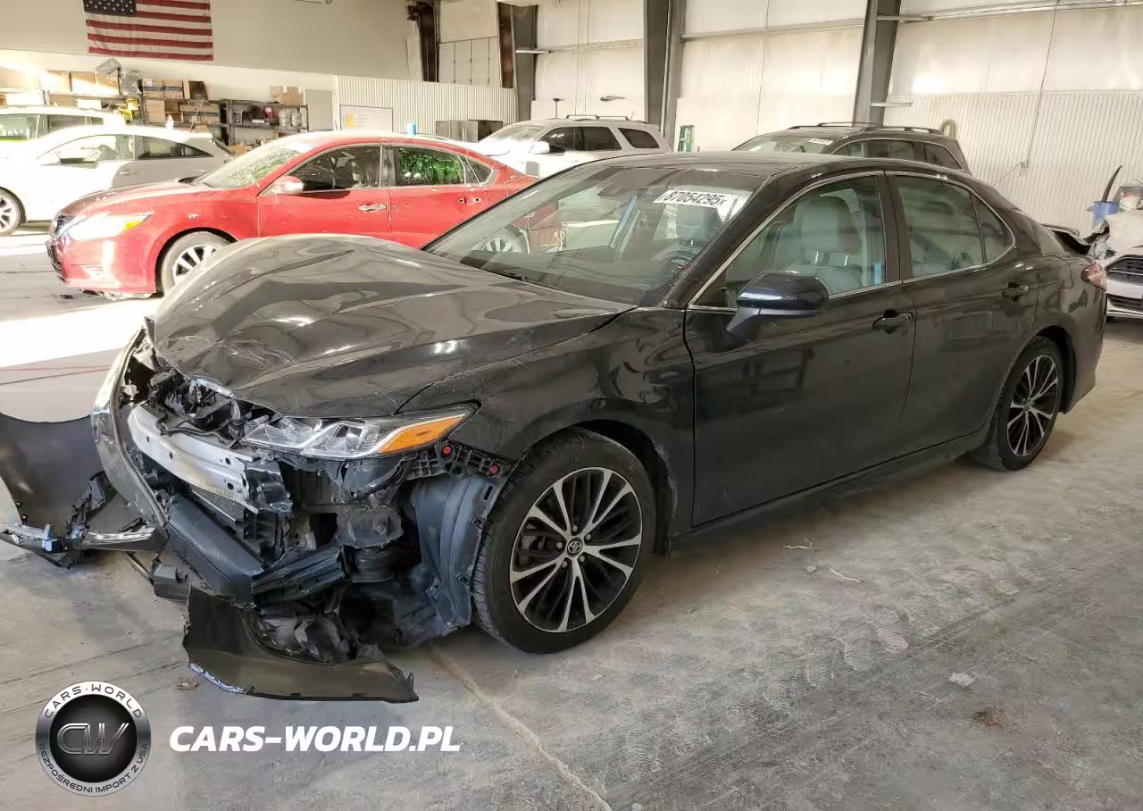 2020 Toyota Camry Se