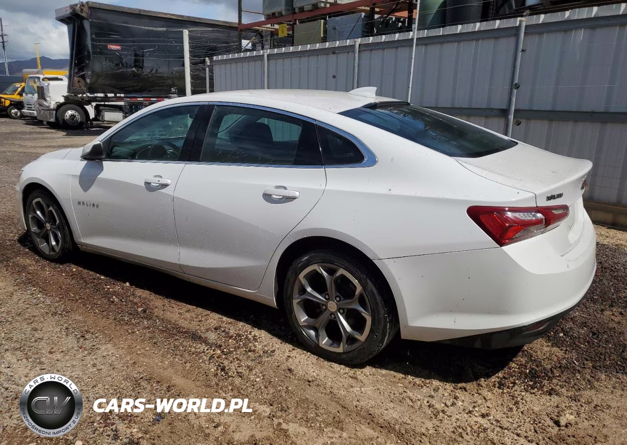 2020 Chevrolet Malibu Lt VIN:1G1ZD5ST9LF109955 - 2