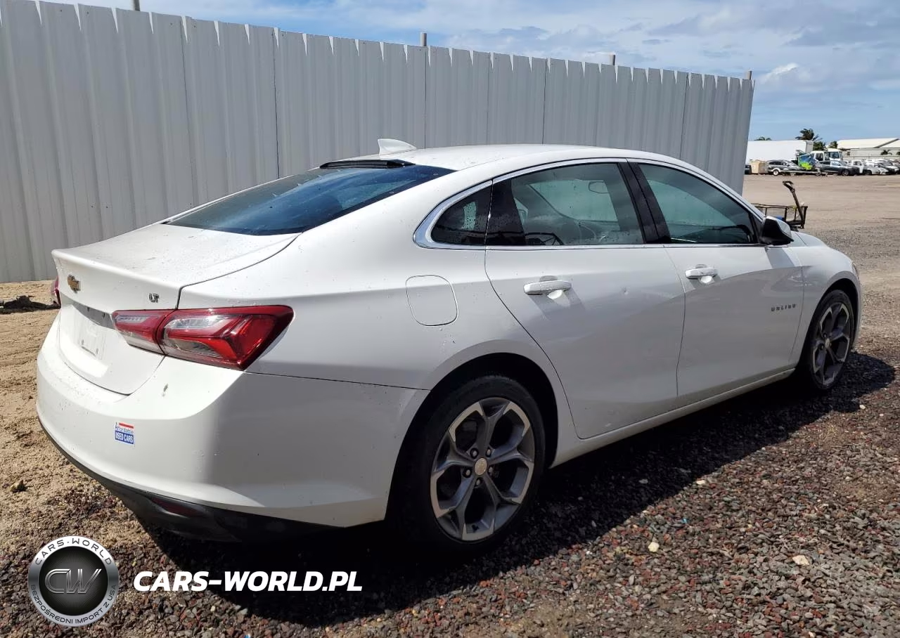 2020 Chevrolet Malibu Lt VIN:1G1ZD5ST9LF109955 - 3