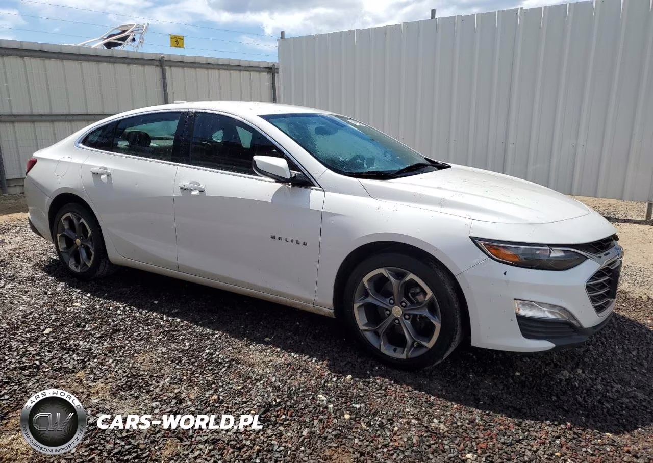 2020 Chevrolet Malibu Lt VIN:1G1ZD5ST9LF109955 - 4