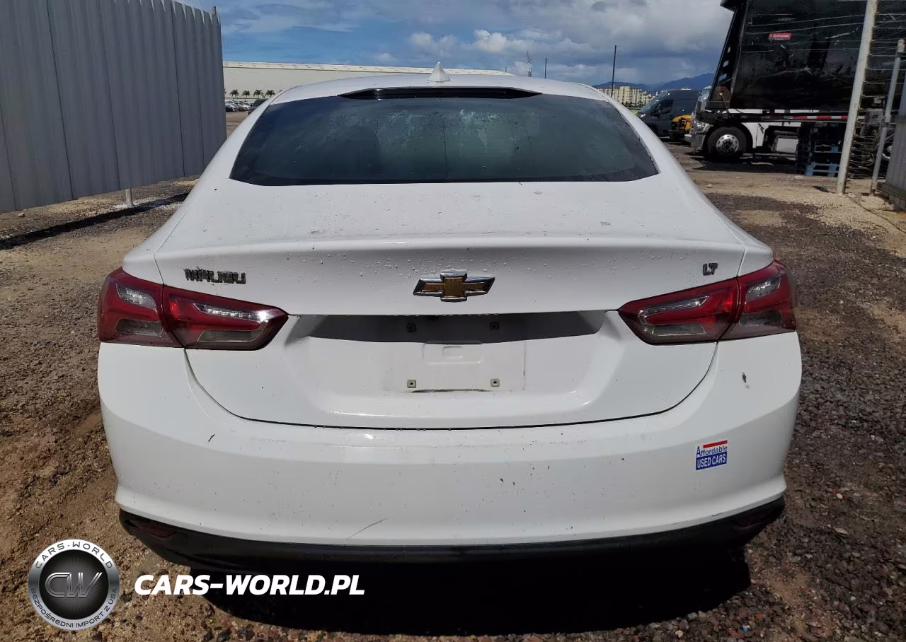 2020 Chevrolet Malibu Lt VIN:1G1ZD5ST9LF109955 - 6