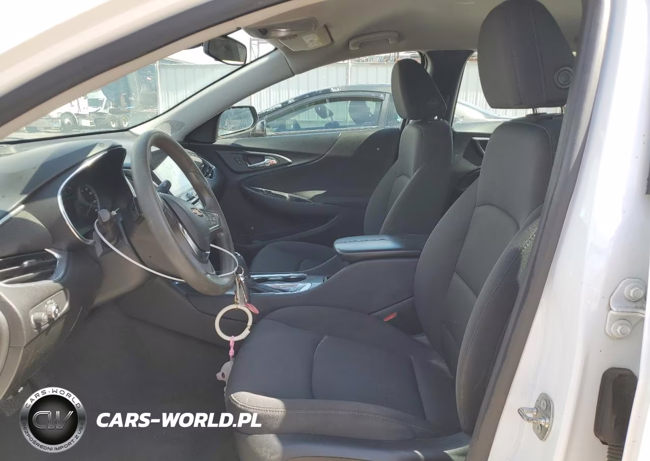 2020 Chevrolet Malibu Lt VIN:1G1ZD5ST9LF109955 - 7