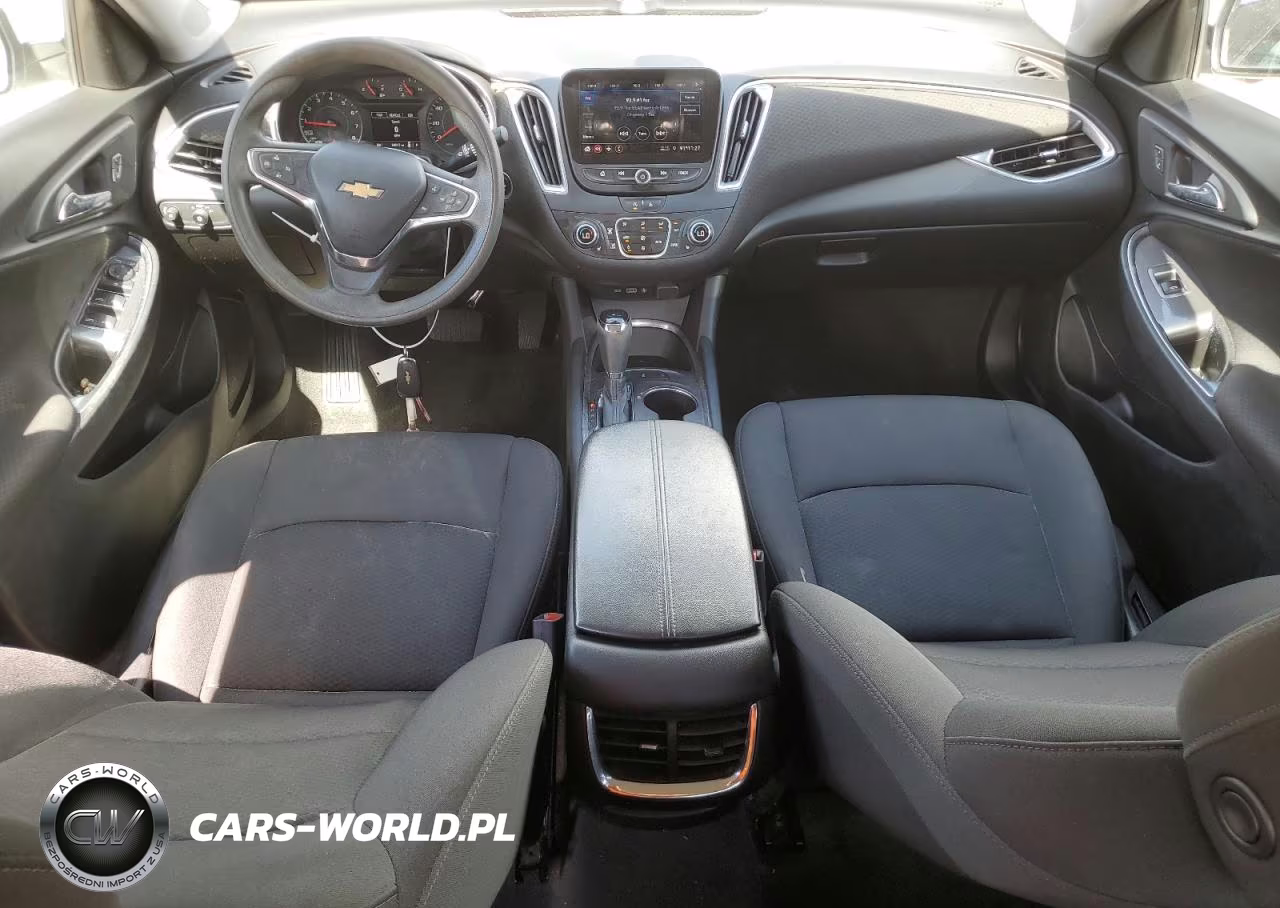 2020 Chevrolet Malibu Lt VIN:1G1ZD5ST9LF109955 - 8