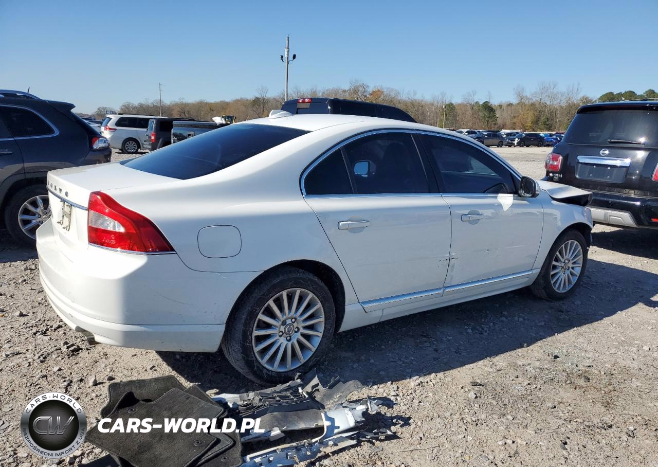 VOLVO S80 3.2 VIN:YV1952AS2C1151712 - 3