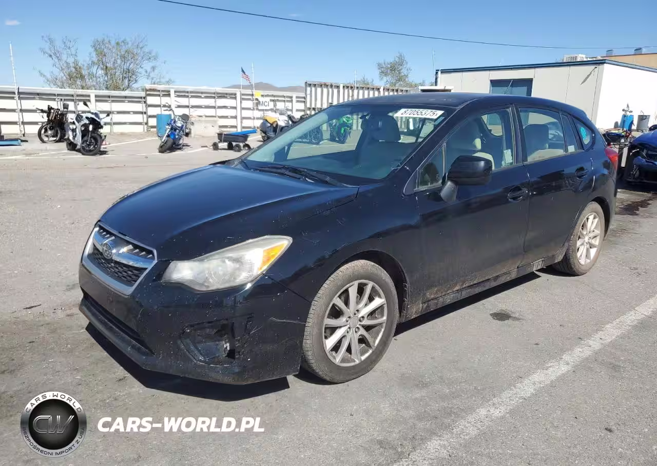 2014 Subaru Impreza Premium