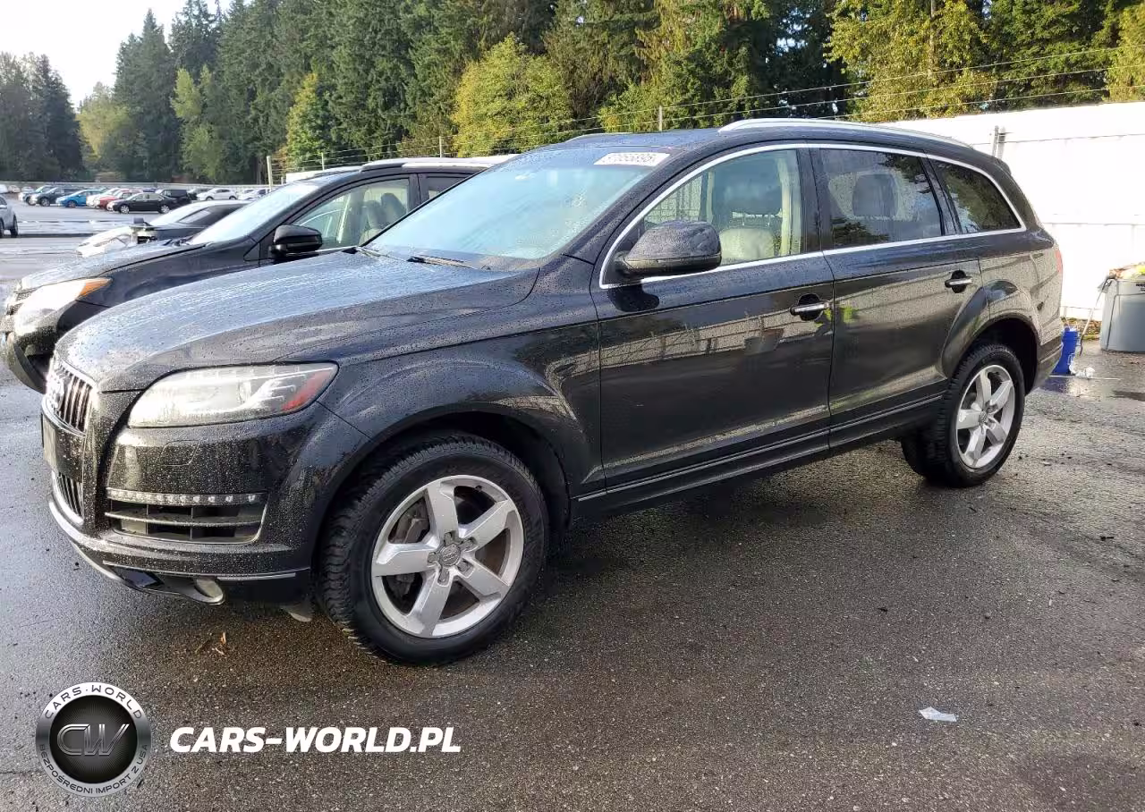 2015 Audi Q7 Premium Plus