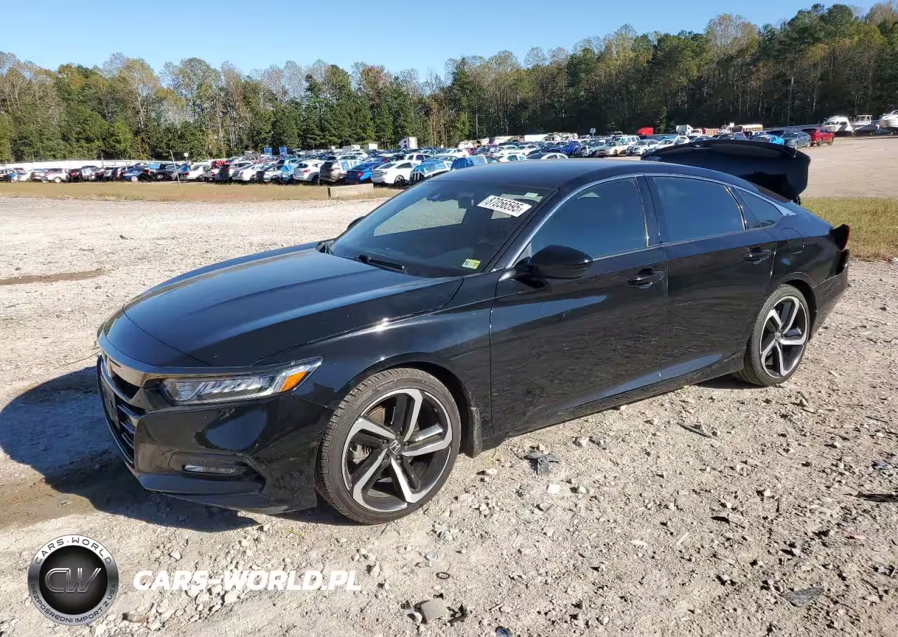 2020 Honda Accord Sport
