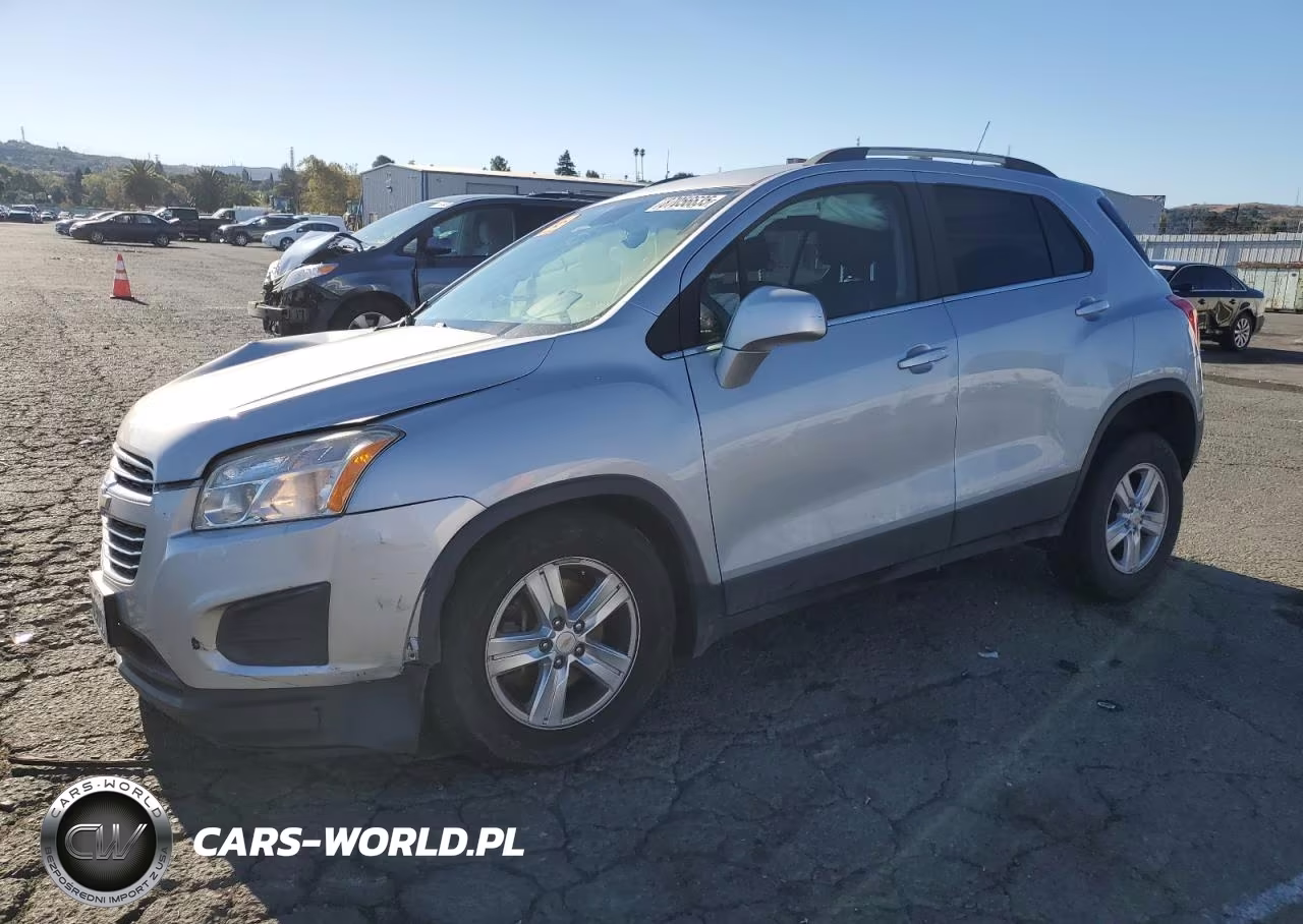 2015 Chevrolet Trax 1Lt