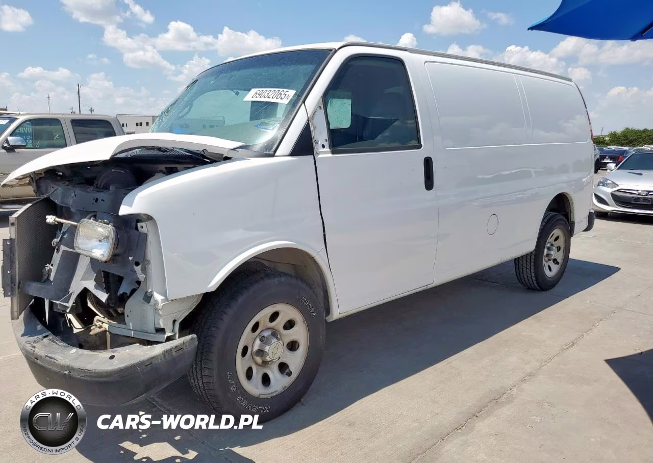 2014 Chevrolet Express G1500 VIN:1GCSGAFXXE1160886 - 1