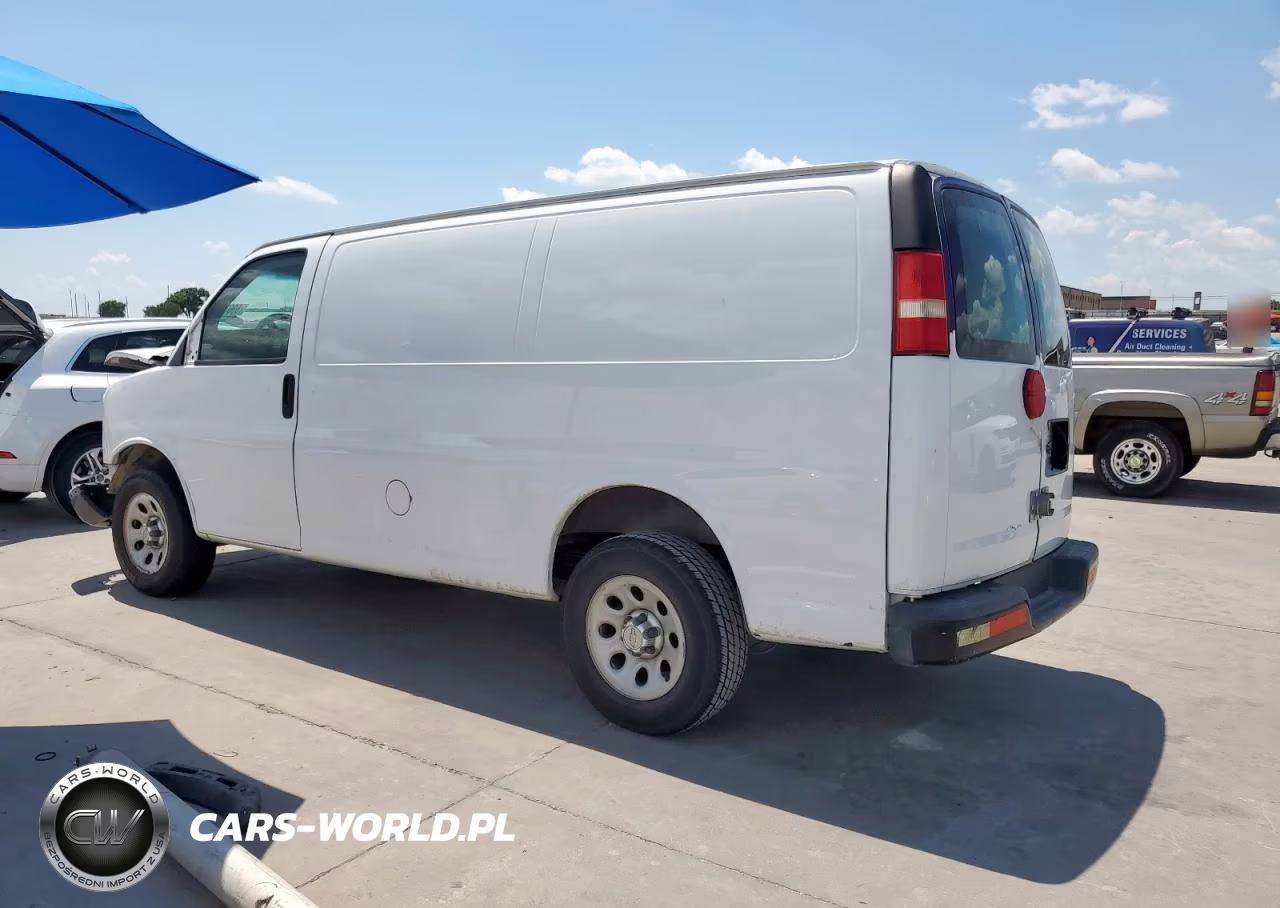 2014 Chevrolet Express G1500 VIN:1GCSGAFXXE1160886 - 2