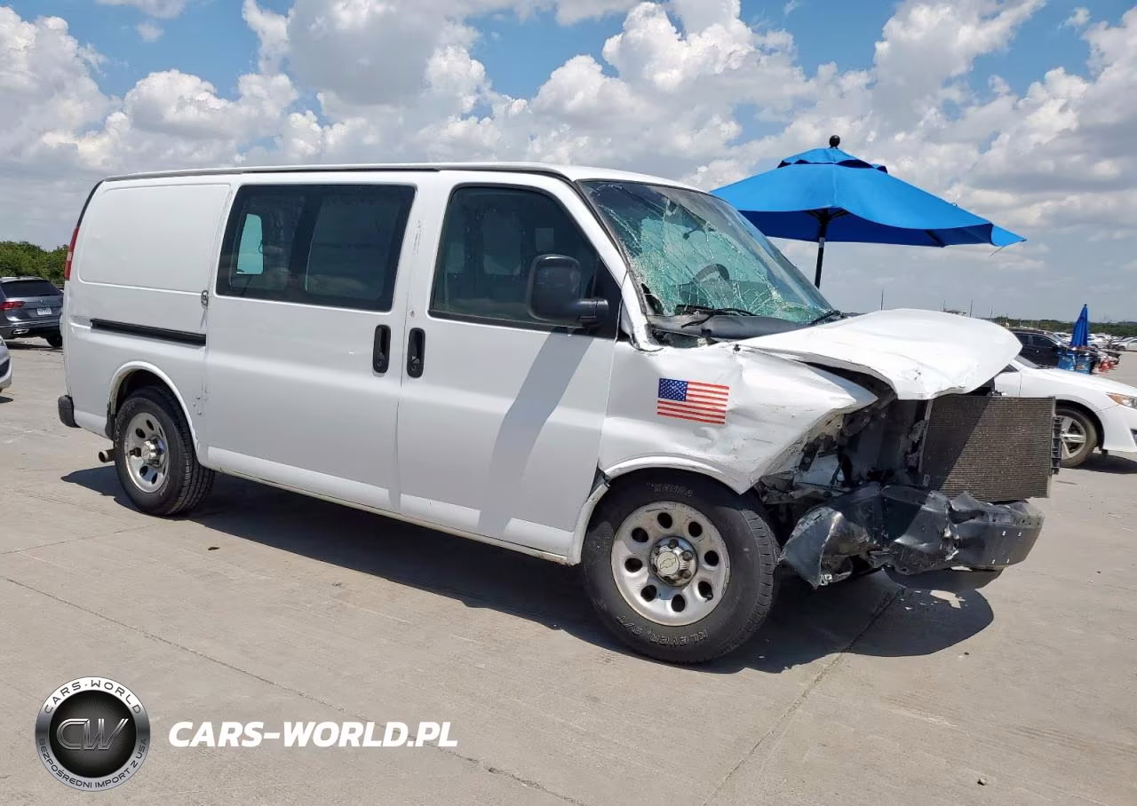 2014 Chevrolet Express G1500 VIN:1GCSGAFXXE1160886 - 4