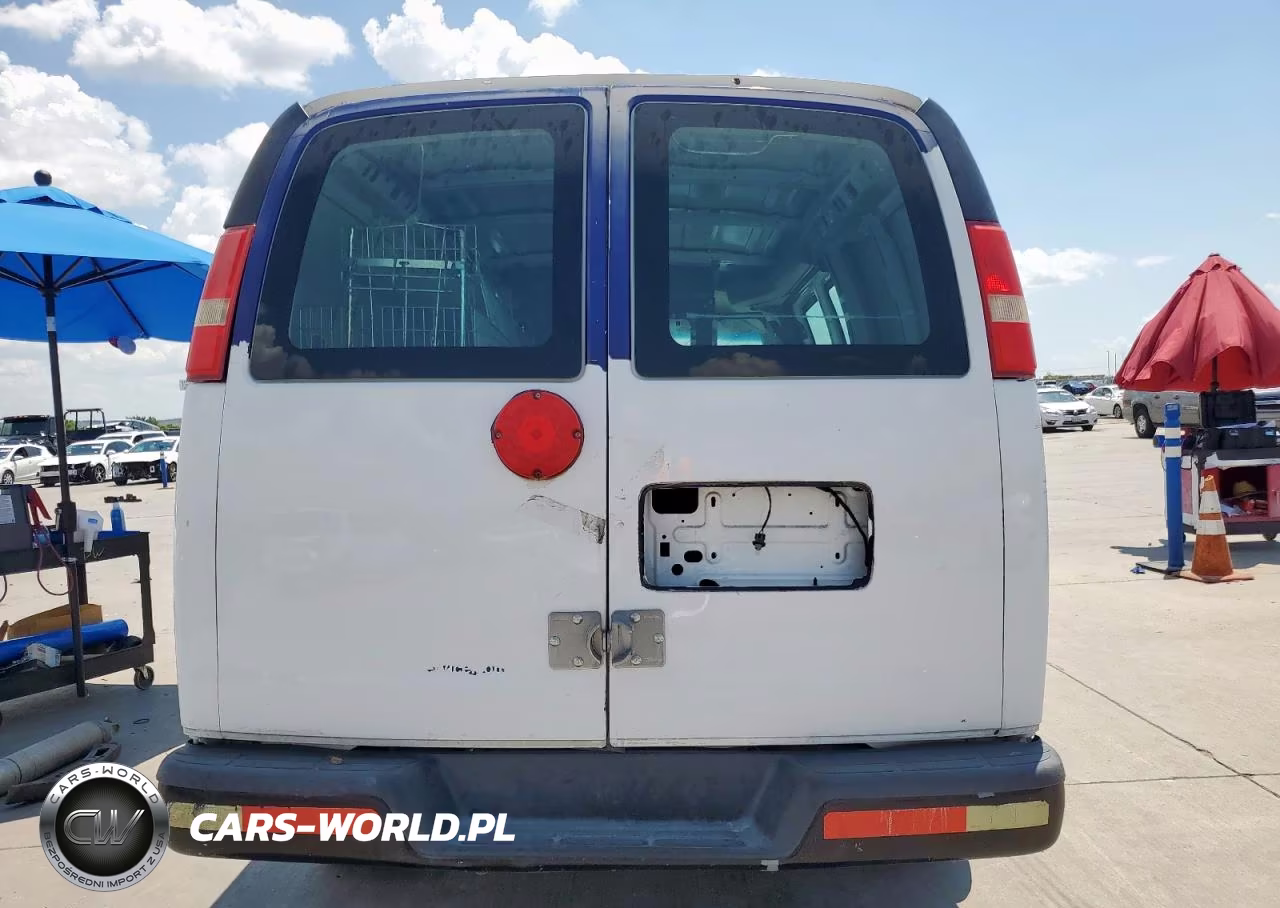 2014 Chevrolet Express G1500 VIN:1GCSGAFXXE1160886 - 6