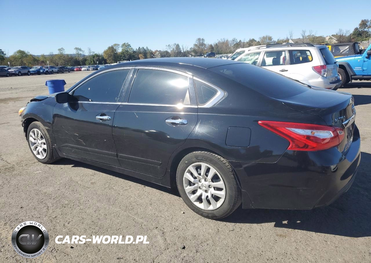 2016 Nissan Altima 2.5 VIN:1N4AL3AP9GN342395 - 2