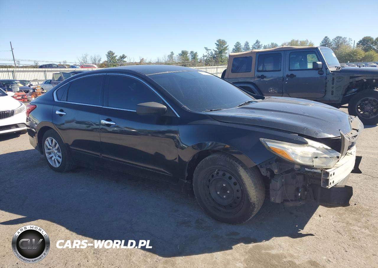 2016 Nissan Altima 2.5 VIN:1N4AL3AP9GN342395 - 4