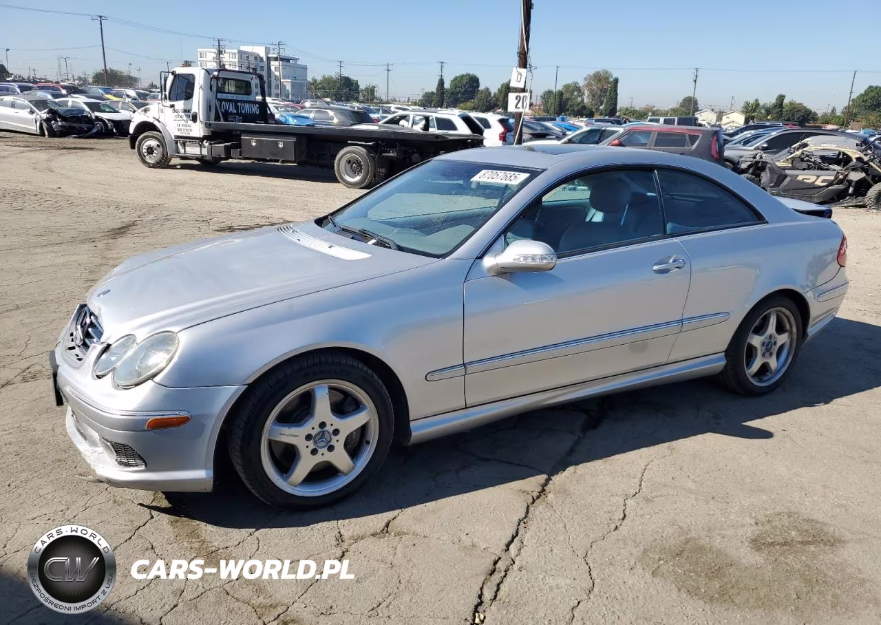 2004 Mercedes-Benz Clk 500
