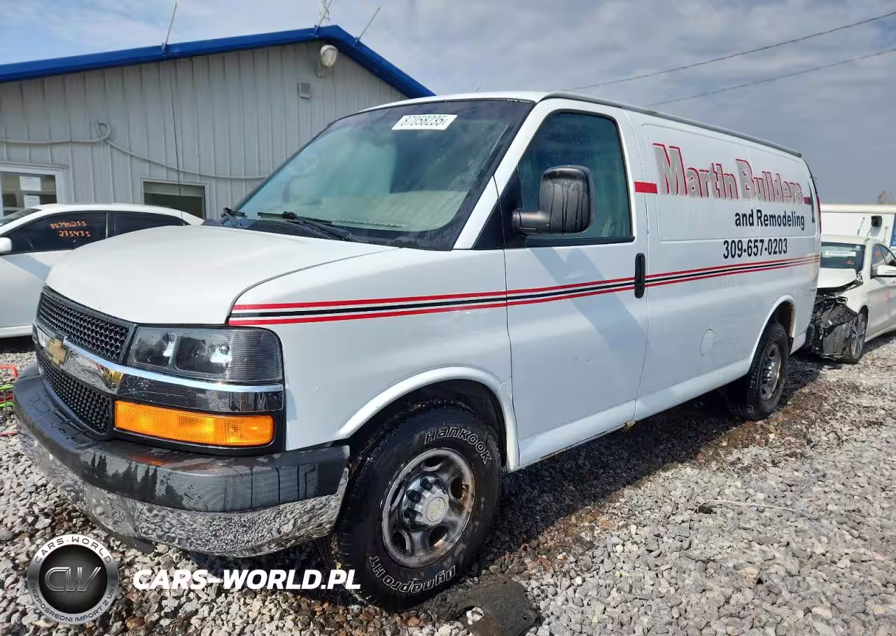 2009 Chevrolet Express G2500