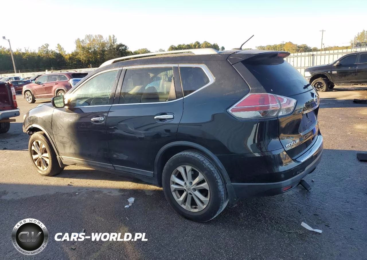 2016 Nissan Rogue Sv VIN:5N1AT2MT4GC917622 - 2