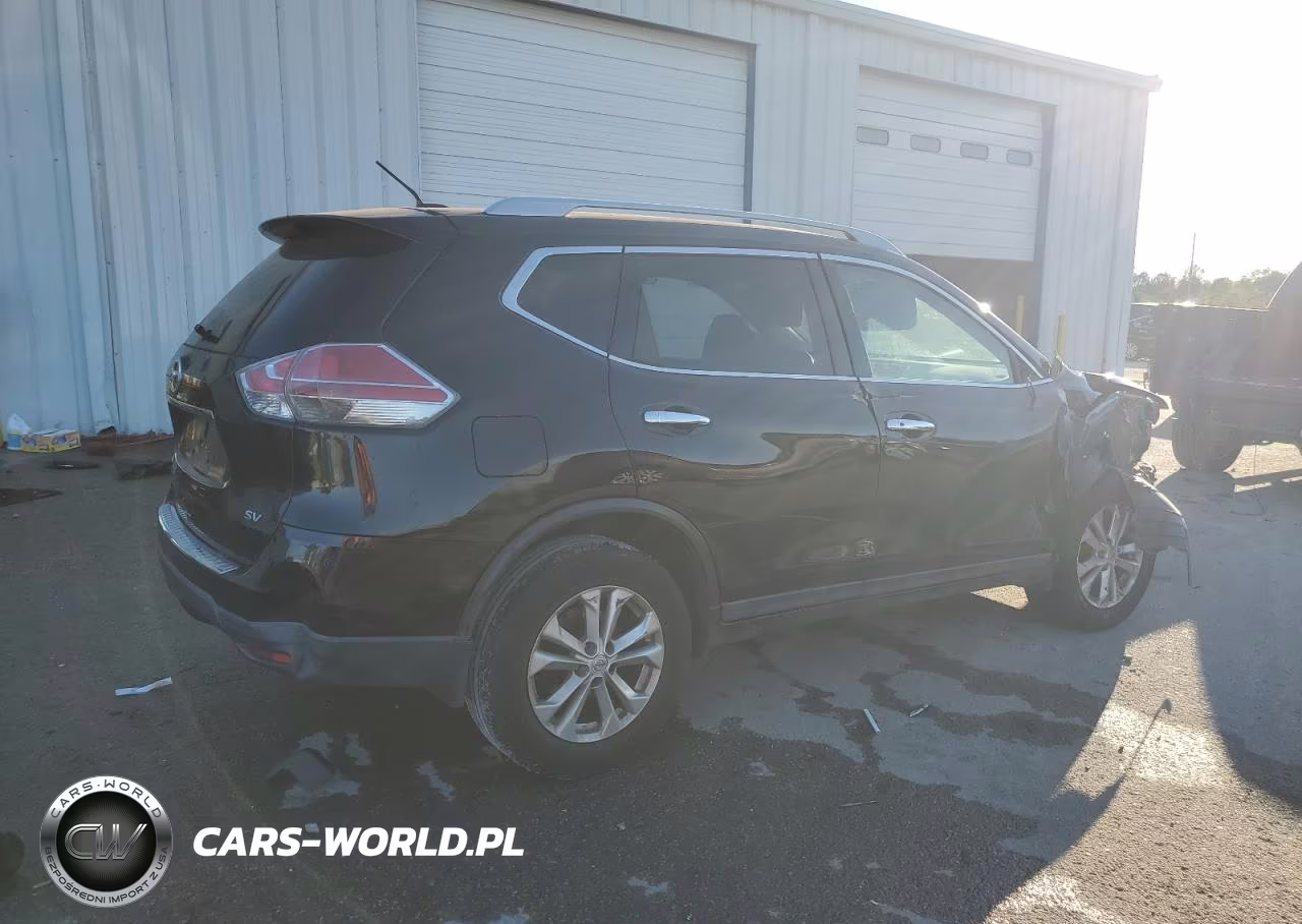 2016 Nissan Rogue Sv VIN:5N1AT2MT4GC917622 - 3