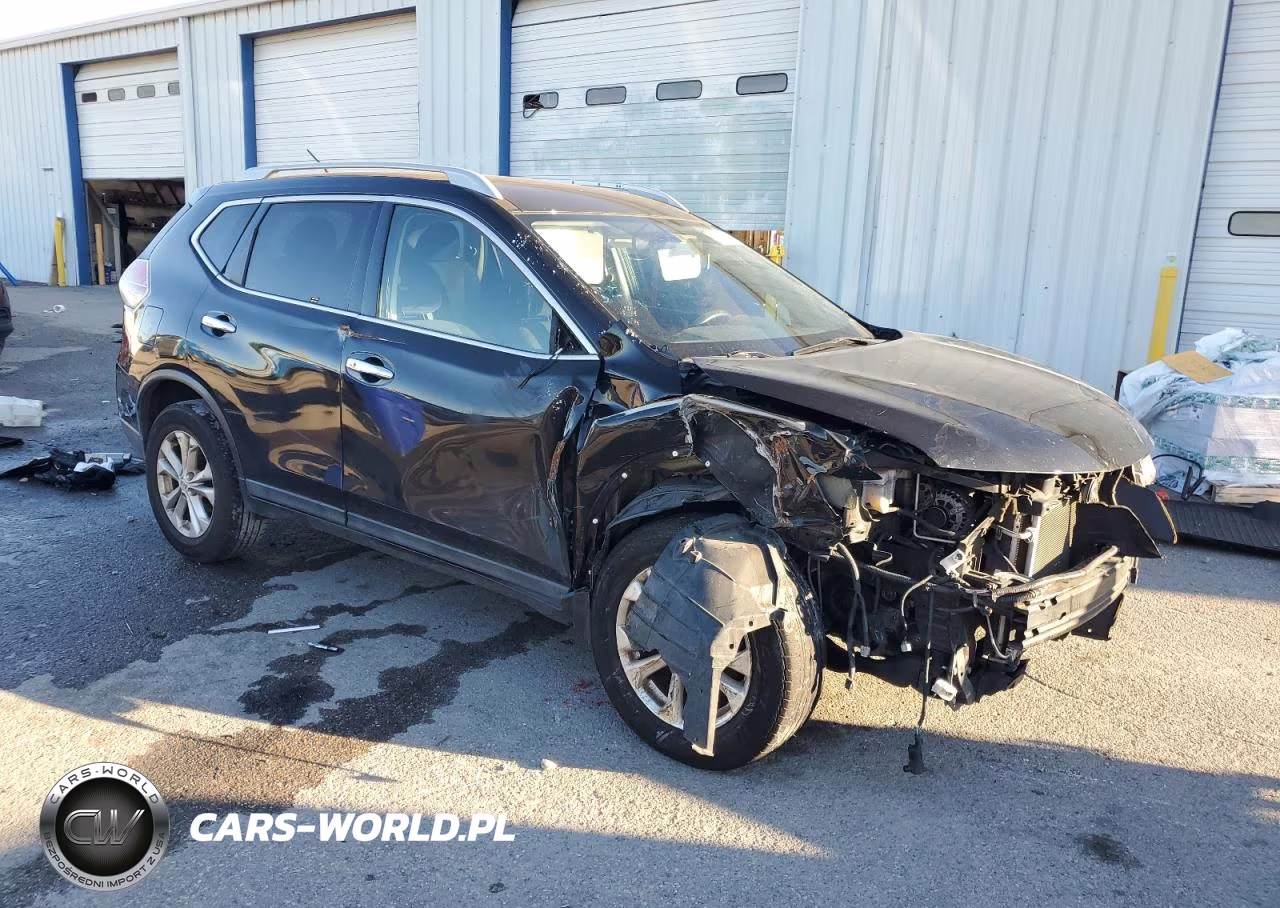 2016 Nissan Rogue Sv VIN:5N1AT2MT4GC917622 - 4