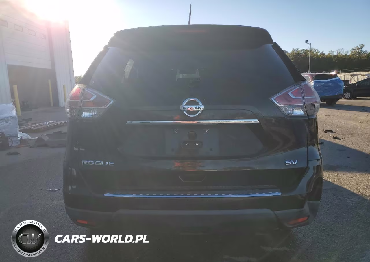 2016 Nissan Rogue Sv VIN:5N1AT2MT4GC917622 - 6