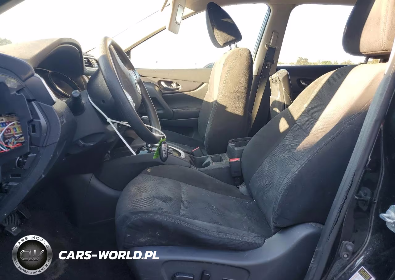 2016 Nissan Rogue Sv VIN:5N1AT2MT4GC917622 - 7