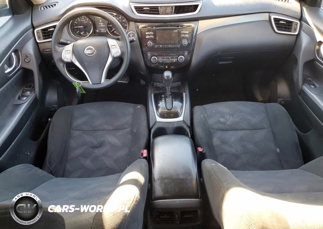 2016 Nissan Rogue Sv VIN:5N1AT2MT4GC917622 - 8