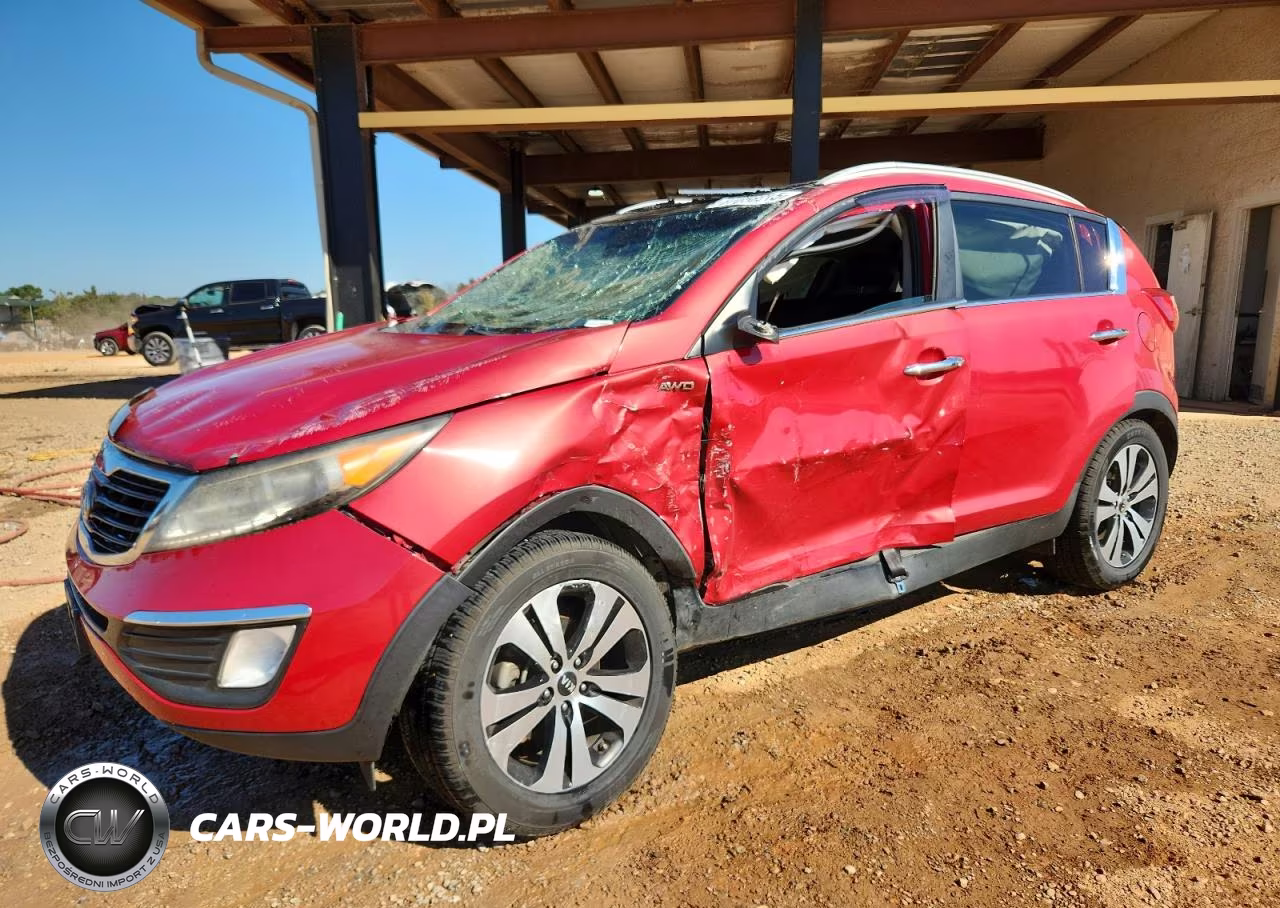 2011 Kia Sportage Ex