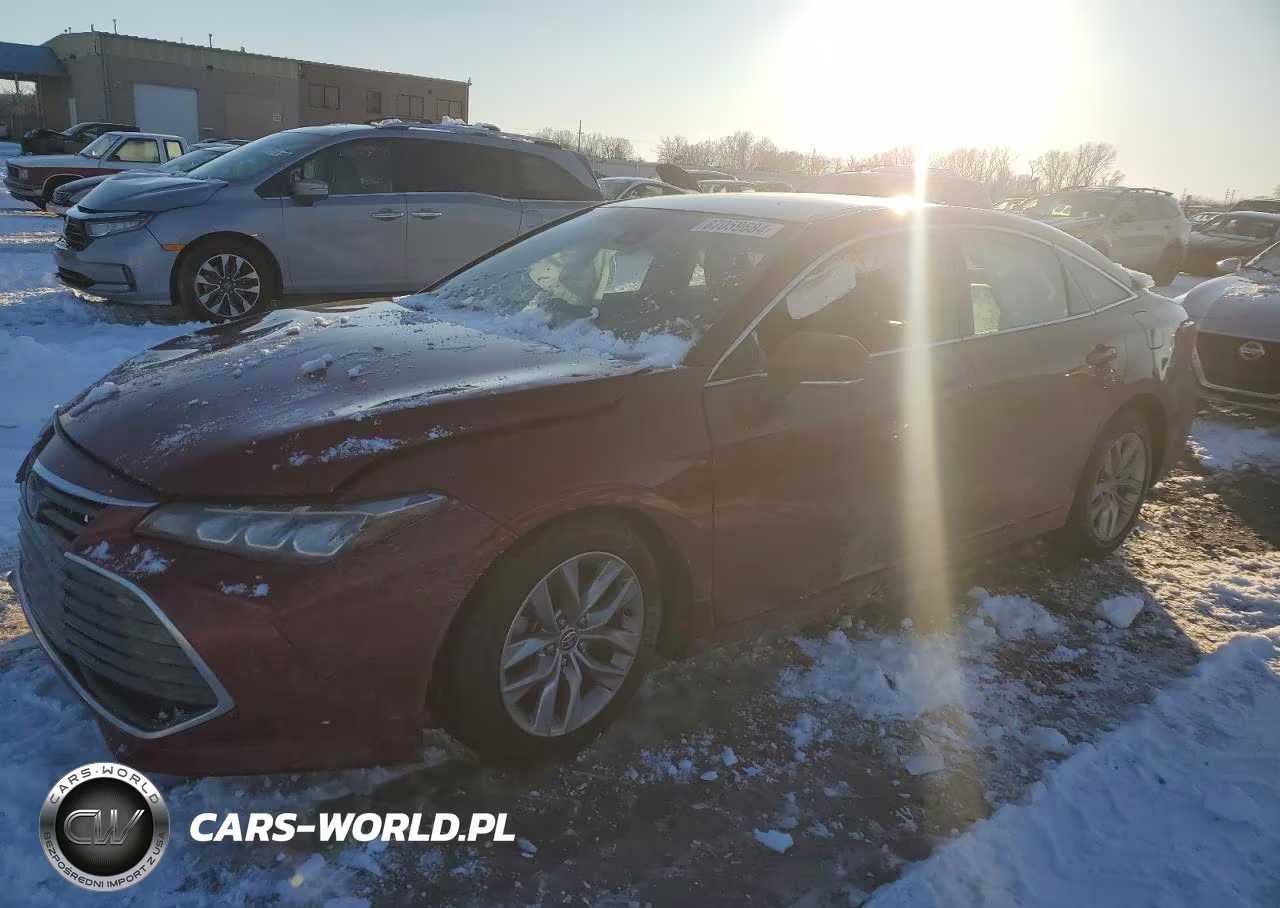 2022 Toyota Avalon – zdjęcie 1 z 12