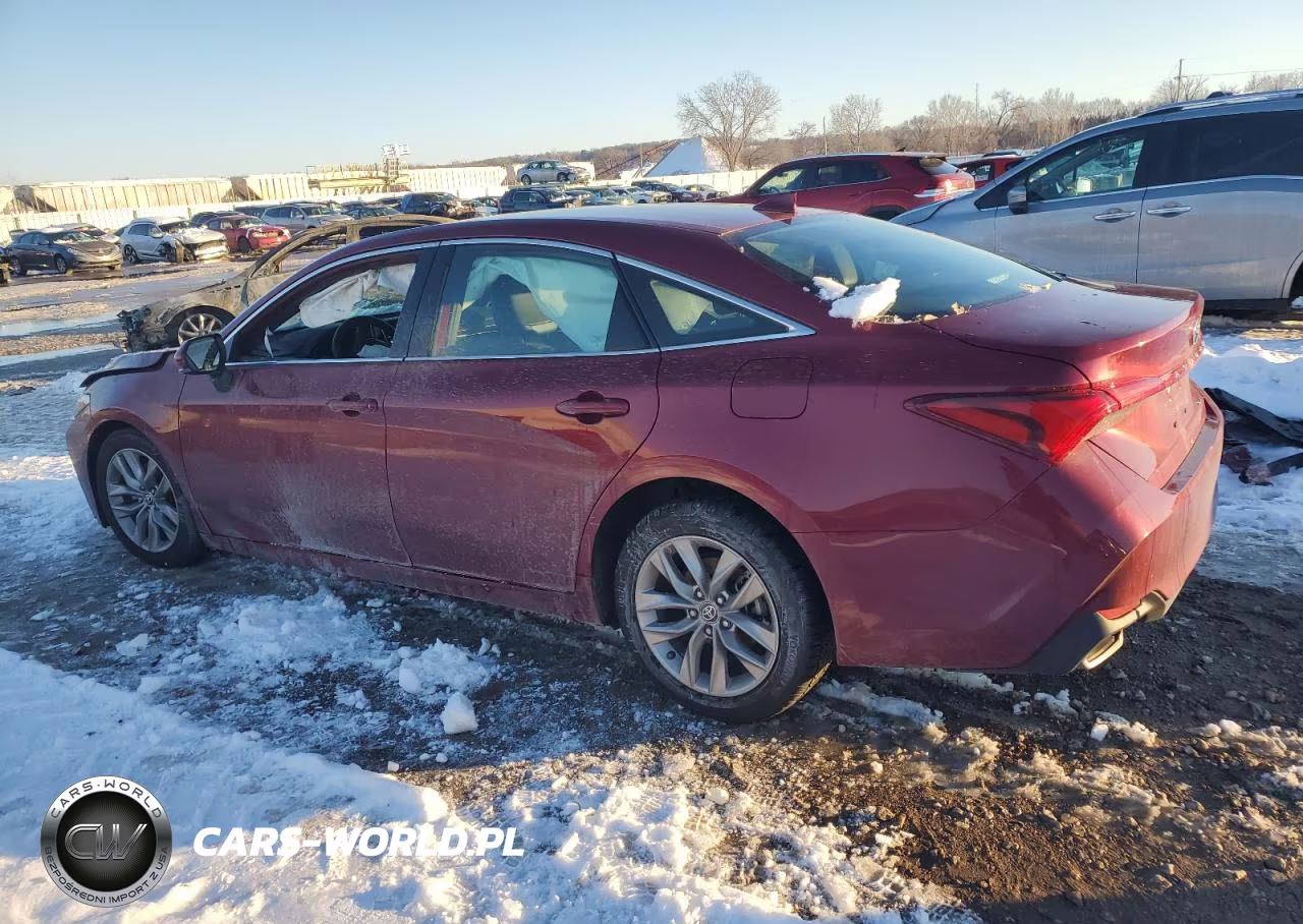 2022 Toyota Avalon VIN:4T1JZ1FB5NU087219 - 2