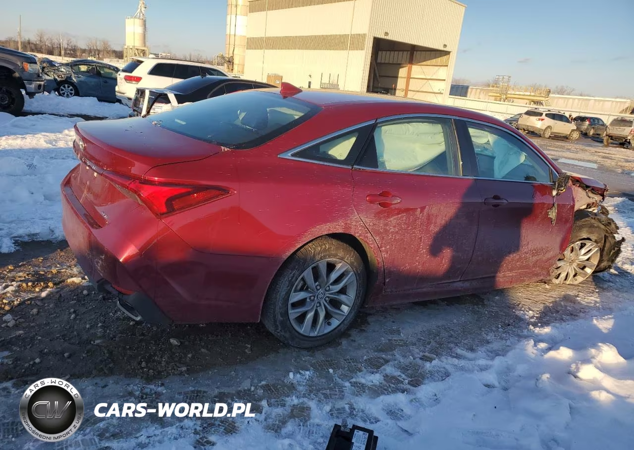 2022 Toyota Avalon VIN:4T1JZ1FB5NU087219 - 3