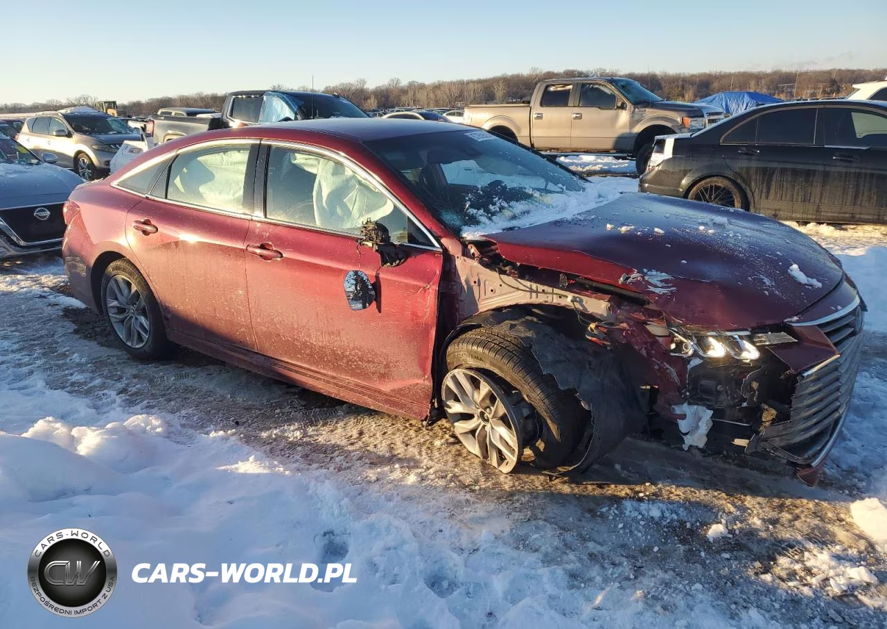 2022 Toyota Avalon VIN:4T1JZ1FB5NU087219 - 4