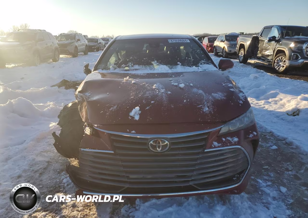 2022 Toyota Avalon VIN:4T1JZ1FB5NU087219 - 5