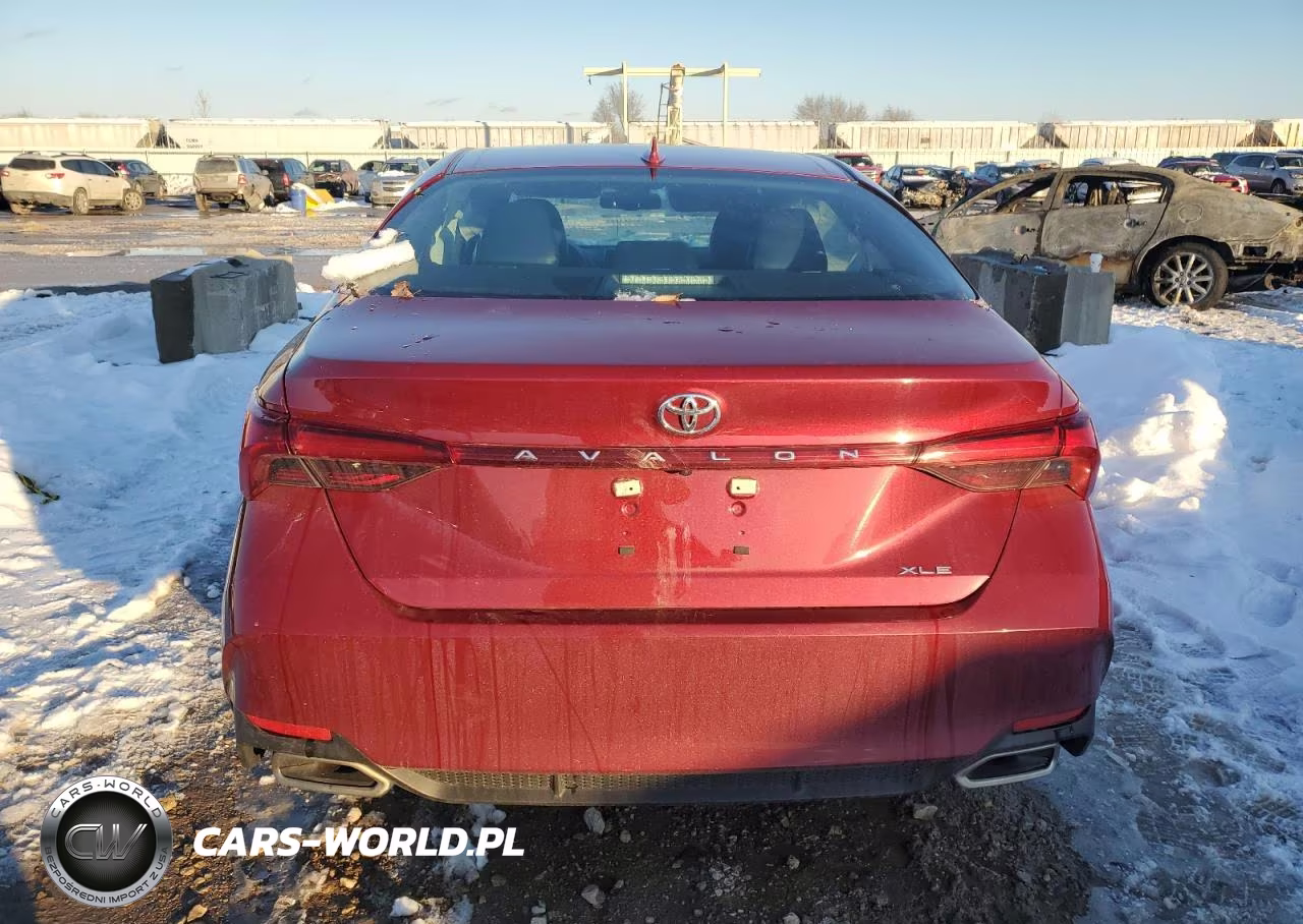 2022 Toyota Avalon VIN:4T1JZ1FB5NU087219 - 6