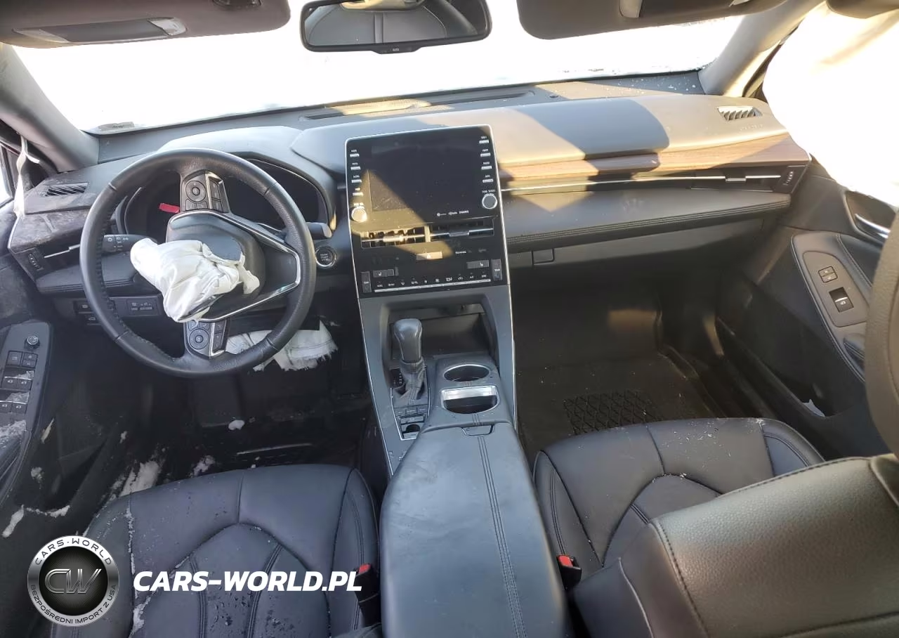 2022 Toyota Avalon VIN:4T1JZ1FB5NU087219 - 8