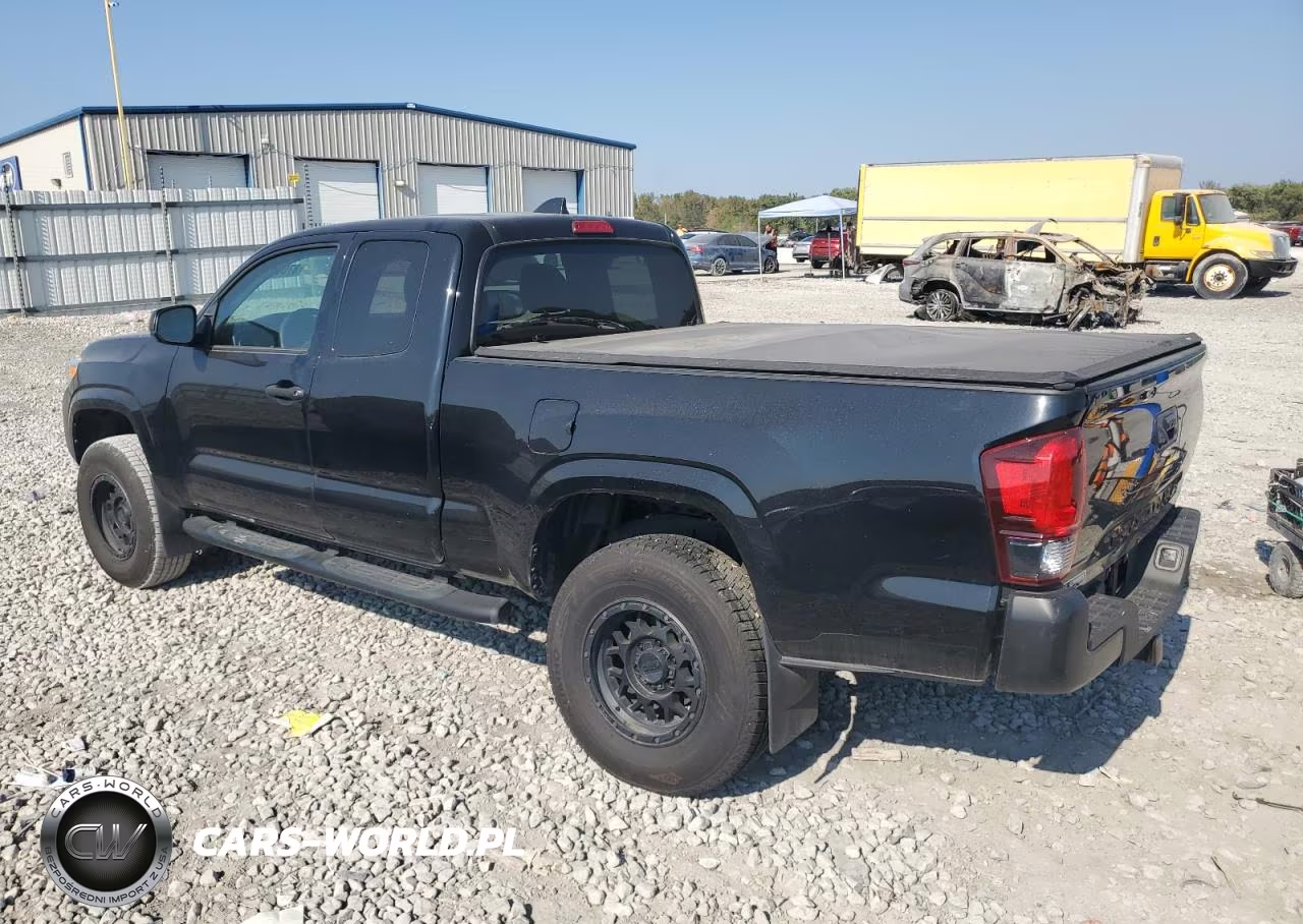 2022 Toyota Tacoma Access Cab VIN:3TYRX5GN6NT050749 - 2